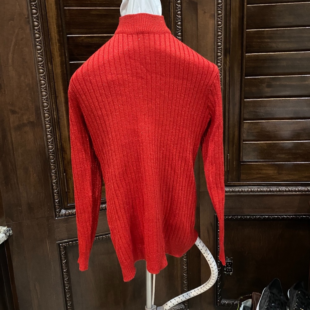 Long Sleeve RED SWEATER